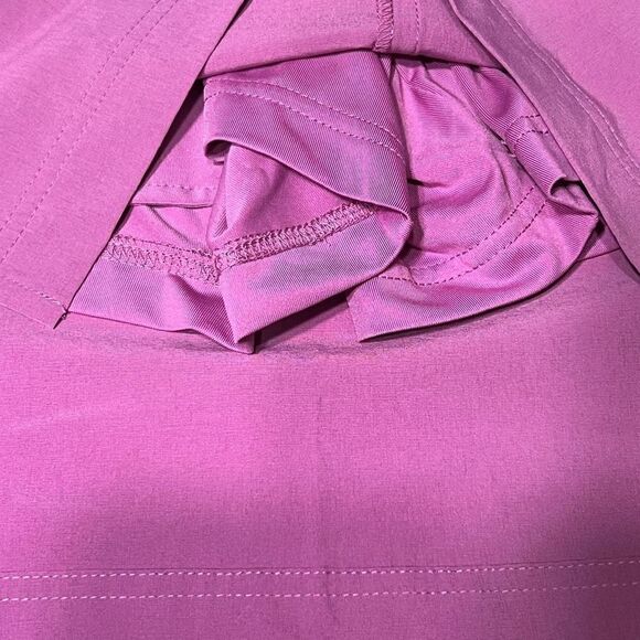 NWT Callaway Women’s Golf Skort Pink size 4 Performance REPREVE FOR THE LAND - Picture 8 of 8